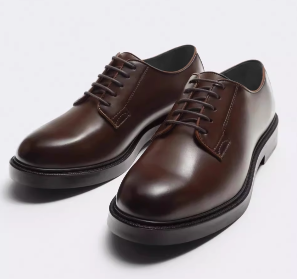 leather shoes