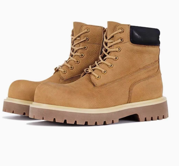 leather boots