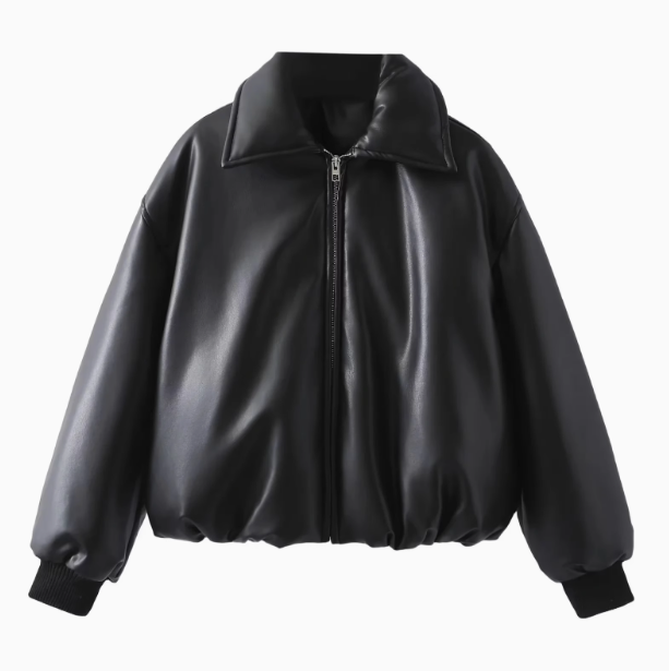 Lederjacke