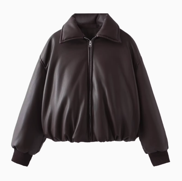 Lederjacke