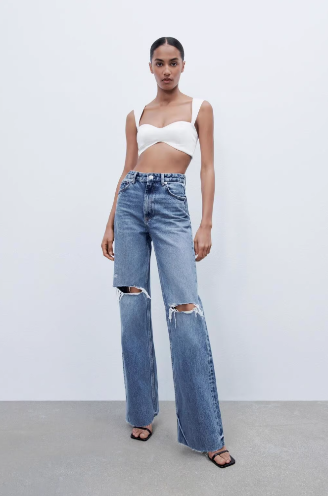 Ripped Jean