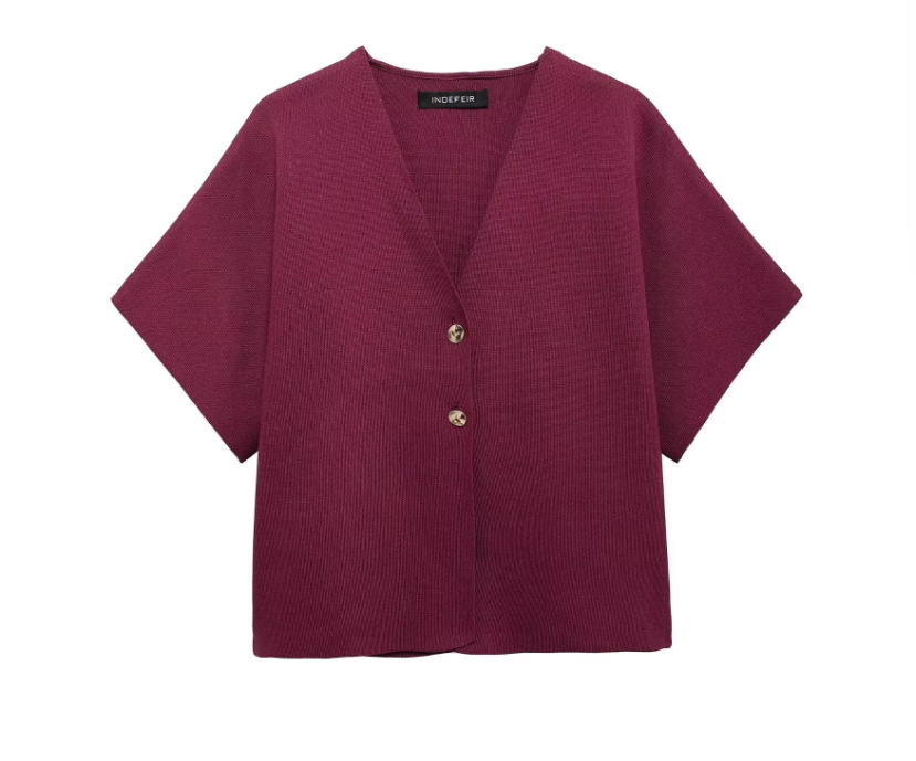 Pullover mit V-Ausschnitt