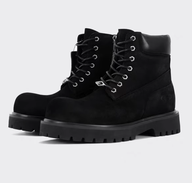 leather boots