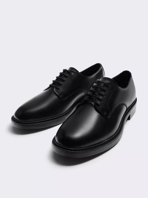 leather shoes